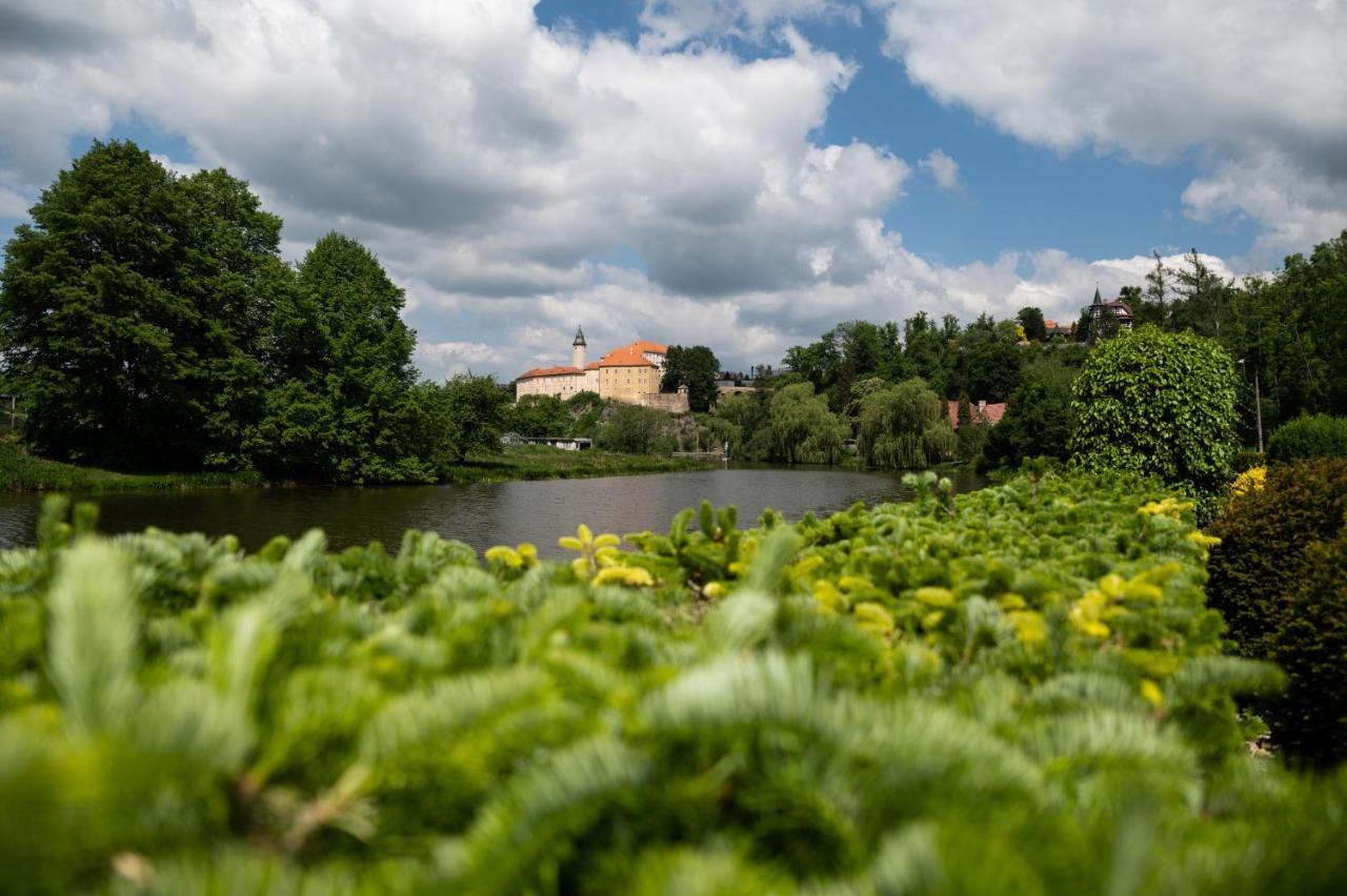 Vila Marketa Ledeč nad Sázavou Exterior foto